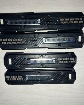 Set piastre per attacchi sci-Salamon