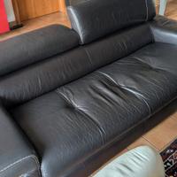 Divano in pelle by Natuzzi