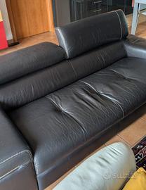 Divano in pelle by Natuzzi