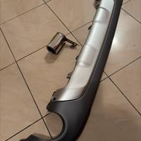 Kit retofit paraurti posteriore/ 2 scarico BMW F48