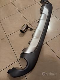 Kit retofit paraurti posteriore/ 2 scarico BMW F48