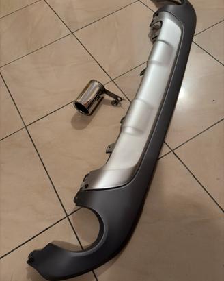 Kit retofit paraurti posteriore/ 2 scarico BMW F48