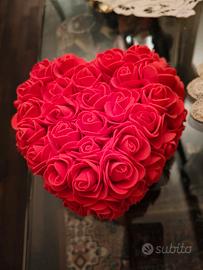San Valentino Cuore di Rose rosse 