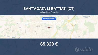 Immobile in asta di 105 m² a Sant'Agata li Battiat