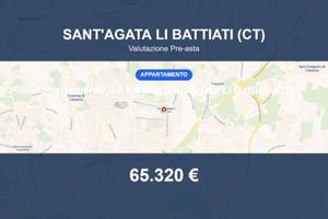 Immobile in asta di 105 m² a Sant'Agata li Battiat