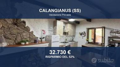 Immobile in asta di 65 m² a Calangianus
