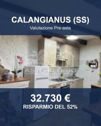 Immobile in asta di 65 m² a Calangianus