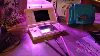 Nintendo Ds Lite Rosa Pink con scatola originale