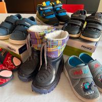 Scarpe bimbo da tg. 20 a tg. 24