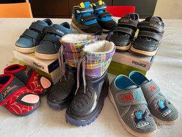 Scarpe bimbo da tg. 20 a tg. 24