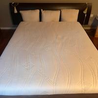 Struttura letto matrimoniale