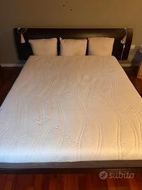 Struttura letto matrimoniale