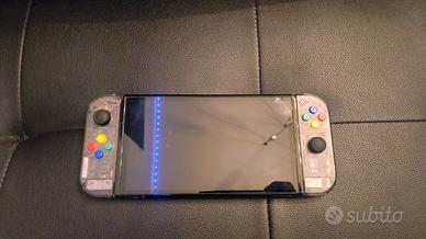 "Nintendo Switch OLED Custom - DA RIPARARE / PER P