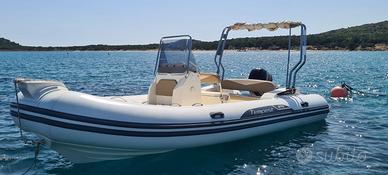 Gommone tempest capelli 5,70 con Yamaha supreme 40