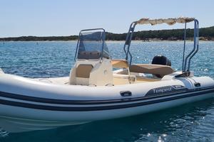 Gommone tempest capelli 5,70 con Yamaha supreme 40