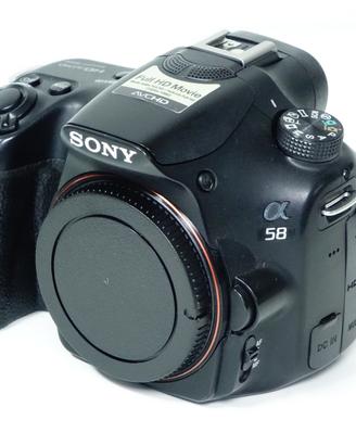 Sony Alpha A58 Reflex Body Errore Stabilizzazione