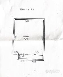 Cantina 15 mq zona via is maglias
