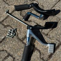 Pedane originali per harley davidson sportster 883