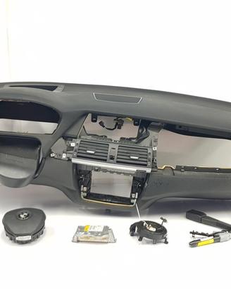 BMW X6 e70 e71 Kit airbag completo 2010