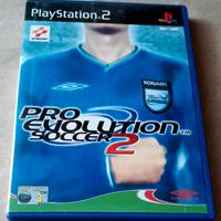 Pro evolution soccer 2 Gioco Ps2