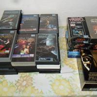 Film e cartoni animati vari in vhs