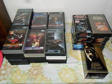 Film e cartoni animati vari in vhs