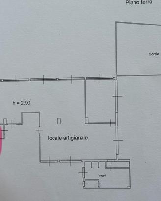 Locale ARTIGIANALE/COMMERCIALE