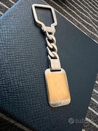 Portachiavi oro e argento