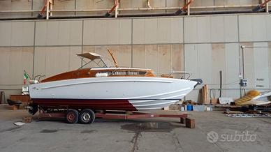 Cabinato veloce Canav Levi Settimo Velo