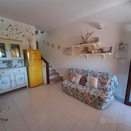 Villino con giardino e piscina cond