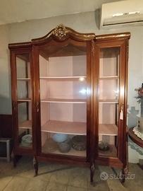 Vetrina stile Luigi XV 