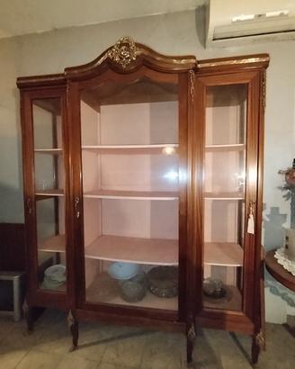 Vetrina stile Luigi XV 