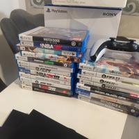 Lettore dischi giochi controller ps5 PlayStation 5