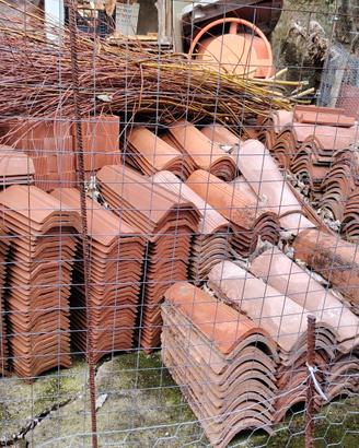 1000 tegole coppi inutilizzati