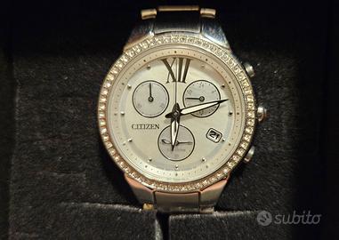 Orologio Citizen Eco-drive Sapphire H504 Diamanti