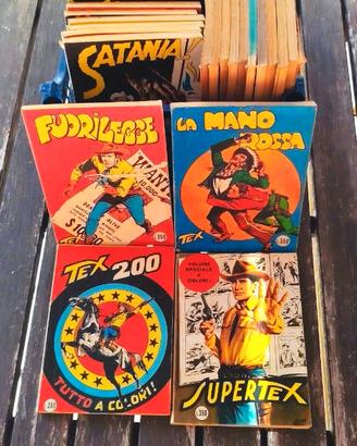 Lotto fumetti  TEX 53 albi