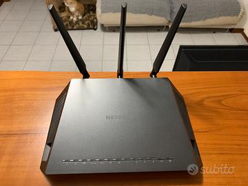 Modem Router Netgear D7000 AC1900 Dual-Band