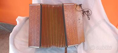 fisarmonica organetto anno 1919