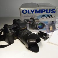 OLYMPUS  E-20p