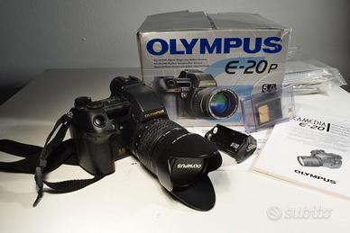 OLYMPUS  E-20p