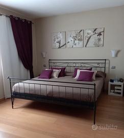 Letto King Size Cantori “Luigi Filippo” in ferro