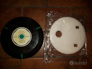 Robot Catturapolvere con Panno Microfibra