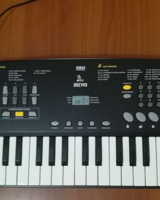 Tastiera Elettronica OKEY49 - EKO KEYBOARDS