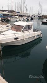 Barca Saver Manta 21 fisher