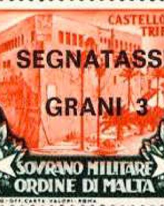 SMOM SEGNATASSE 1975 (8+7) SERIE TOTALI NUOVE MNH