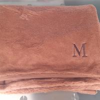 Max Mara Plaid Teddy