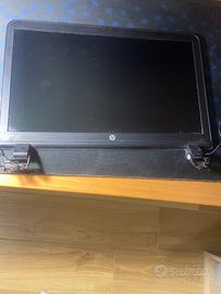 Schermo Display LCD 15.6" con Cerniere per HP ProB
