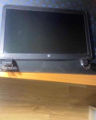 Schermo Display LCD 15.6" con Cerniere per HP ProB