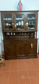 Credenza legno artigianale