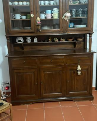 Credenza legno artigianale